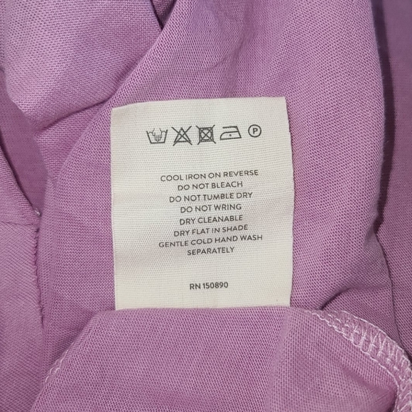 New Spell Design El Romance Tank Lilac XXS Lavender Stevie Nicks Tee Singlet Top - Picture 11 of 14